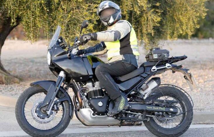 Royal Enfield Himalayan 750 Sedang Diuji Coba, Siap Diluncurkan Tahun Ini?