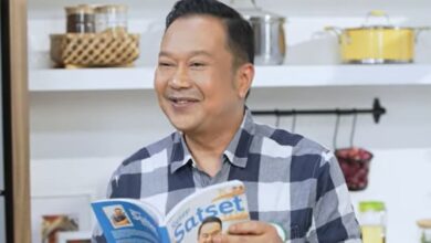 Rudy Choirudin Gantikan Chef Arnold sebagai Juri MasterChef Indonesia Season 12