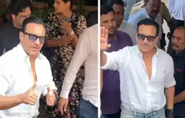 Saif Ali Khan Pulih usai Dirawat 5 Hari, Polisi Ungkap Identitas Pelaku