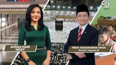 Saksikan One on One Bersama Menteri Agama Nasaruddin Umar, Hari Hari Jumat 10 Januari 2025 Jam 21.30 Waktu Indonesia Barat di tempat di SINDOnews TV