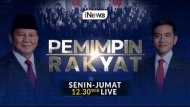 Saksikan PEMIMPIN RAKYAT! Rangkuman Menarik Seputar Kebijakan serta juga Aktivitas Para Pemimpin Bangsa, Mulai 13 Januari, Hari Awal Minggu sampai Hari Hari Jumat Jam 12.30 Live belaka di area area iNews