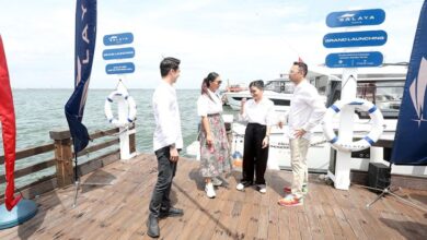 Salaya Yacht Resmi Meluncur, Kevin Sanjaya: Indonesia Punya Prospek Destinasi Maritim Kelas Global