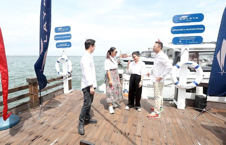 Salaya Yacht Resmi Meluncur, Kevin Sanjaya: Indonesia Punya Prospek Destinasi Maritim Kelas Global