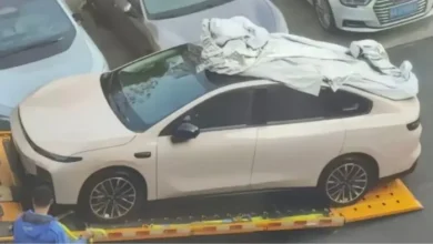 Sedan Listrik Berdarah China juga Eropa Ketangkap Basah Ngebut pada Jalan