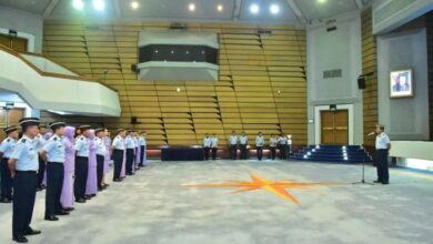 Selamat! 17 Perwira Tinggi TNI Angkatan Atmosfer Bebas Naik Pangkat