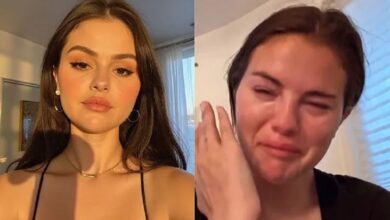 Selena Gomez Menangis Tersedu-sedu menghadapi Kebijakan Imigrasi Presiden Trump yang dimaksud Kontroversial