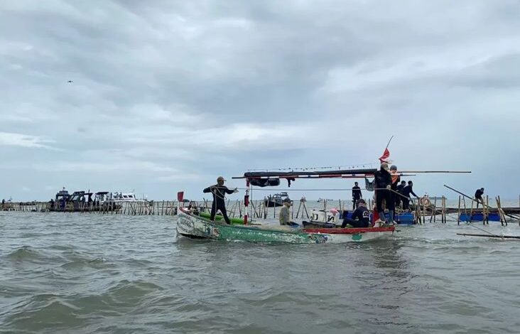 Sengkarut Kasus Pagar Laut, Siapa Dalang di tempat tempat Belakang Pembuatnya?