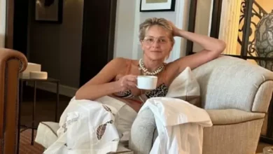 Sharon Stone Curhat Rasanya Tetanggaan dengan Pangeran Harry juga Meghan Markle