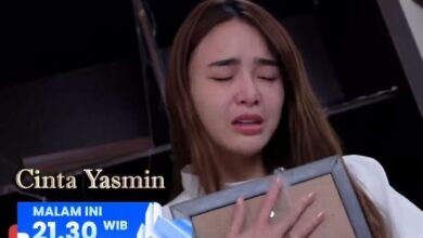Sinopsis Sinetron Cinta Yasmin, hari terakhir pekan 24 Januari 2025: Temuan Yasmin Ungkap Tabir Masa Lalu