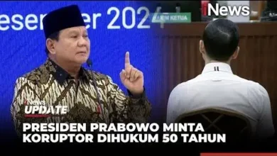 Soroti Rendahnya Hukuman Koruptor pada Indonesia, Waktu petang Ini adalah adalah pada INTERUPSI sama-sama Anisha Dasuki, Bremana Tenaya, dan juga Narasumber Kredibel, Live Hanya pada iNews