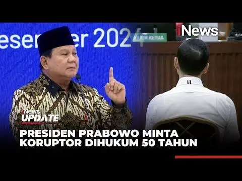 Soroti Rendahnya Hukuman Koruptor pada Indonesia, Waktu petang Ini adalah adalah pada INTERUPSI sama-sama Anisha Dasuki, Bremana Tenaya, dan juga Narasumber Kredibel, Live Hanya pada iNews