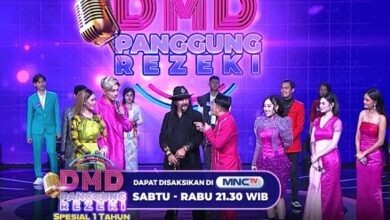 Spesial 1 Tahun, Bertabur Bintang kemudian juga Banyak Kejutan Bombastis pada DMD Panggung Rezeki