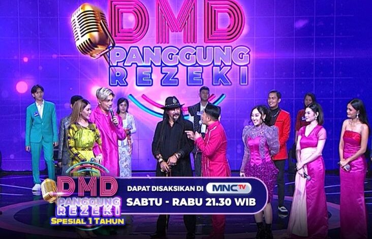 Spesial 1 Tahun, Bertabur Bintang kemudian juga Banyak Kejutan Bombastis pada DMD Panggung Rezeki