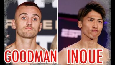 Statistik Naoya Inoue vs Sam Goodman: Pertaruhan Gelar Bumi Tak Terbantahkan Kelas Bantam Super!
