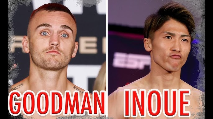 Statistik Naoya Inoue vs Sam Goodman: Pertaruhan Gelar Bumi Tak Terbantahkan Kelas Bantam Super!