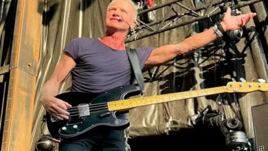 Sting Tunda Konser pada AS, Diduga Alami Infeksi Tenggorokan