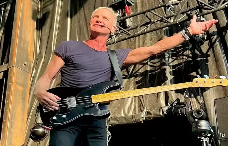 Sting Tunda Konser pada AS, Diduga Alami Infeksi Tenggorokan