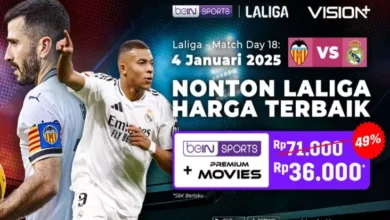 Streaming Valencia vs Real Madrid LaLiga 2024/24, Link dalam area Sini