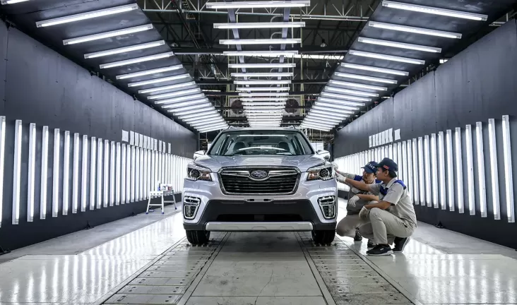 Subaru Tutup Pabrik pada Thailand, Strategi Baru atau Kalah Saing?