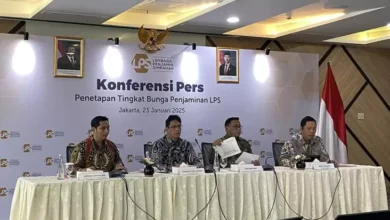 Suku Bunga Penjaminan Ditahan Tetap 4,25%, Berlaku Sejak 1 Februari-31 Mei 2025.