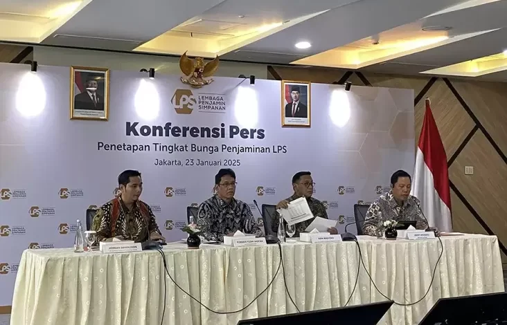 Suku Bunga Penjaminan Ditahan Tetap 4,25%, Berlaku Sejak 1 Februari-31 Mei 2025.