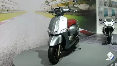 Suzuki Saluto Siap Beredar? Inilah Spek Skutik Retro Bermesin Bandel