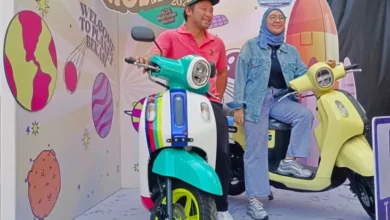 Suzuki Siap Senggol Pasar Honda Stylo juga Yamaha Grand Filano