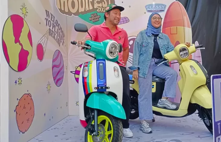 Suzuki Siap Senggol Pasar Honda Stylo juga Yamaha Grand Filano