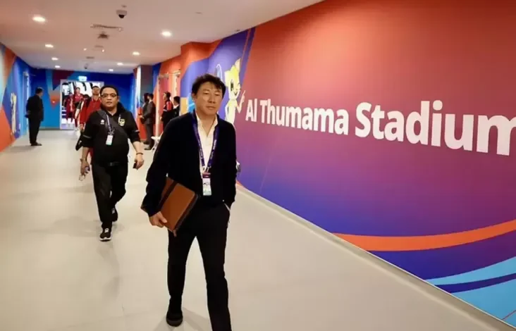 Tahun Baru, Semangat Baru: Shin Tae-yong Beri Pesan Menyentuh untuk Sepak Bola Indonesia