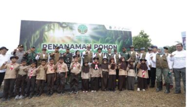 Tanam 9.942 Pohon, Pertamina EP Hijaukan 6,3 Hektare Lahan DAS