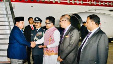 Temui PM Narendra Modi, Presiden Prabowo Tiba pada India
