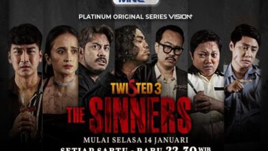 Teror Hantu Wanita yang mana dimaksud Menuntut Balas, Saksikan Platinum Original Series Twisted 3 The Sinners di area di MNCTV