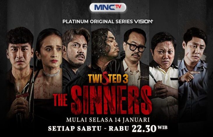 Teror Hantu Wanita yang mana dimaksud Menuntut Balas, Saksikan Platinum Original Series Twisted 3 The Sinners di area di MNCTV