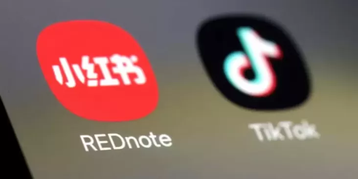 TikTok Diblokir, Warga Amerika Serikat Ngungsi ke Aplikasi komputer komputer China RedNote juga Saling Curhat