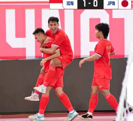 Timnas Futsal Indonesia Bungkam Jepun di area area 4Nations World Series 2025