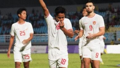 Timnas Indonesia U-20 Gelontor India 4-0 pada tempat Turnamen Challenge U-20 2025