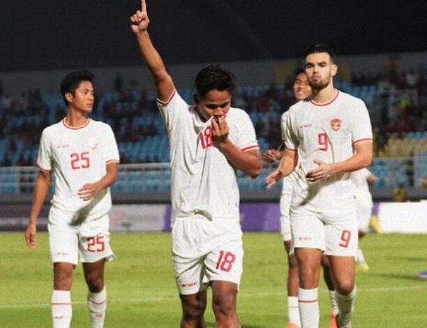 Timnas Indonesia U-20 Gelontor India 4-0 pada tempat Turnamen Challenge U-20 2025