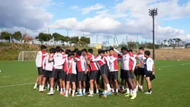 Timnas Indonesia U-20 Ikut Turnamen Mini di dalam area Surabaya Melawan Klub EPA Turnamen 1