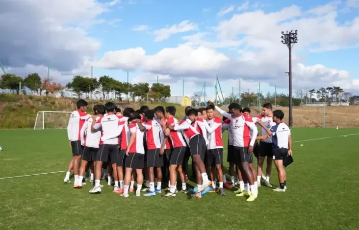 Timnas Indonesia U-20 Ikut Turnamen Mini di dalam area Surabaya Melawan Klub EPA Turnamen 1