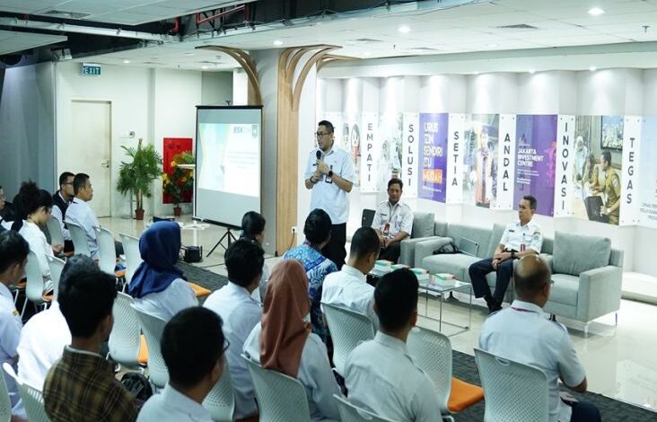 Tinjau MPP DKI Jakarta, BSKDN Kemendagri Kaji Kemudahan Perizinan Berusaha