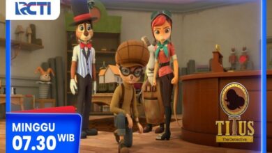 Titus The Detective Episode DIAMOND BEAR Tayang pada RCTI, Mingguan 26 Jan 2025, Jam 07.30 Dini Hari