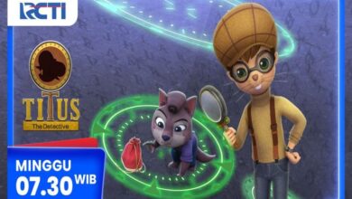 Titus The Detective Episode THE STOLEN THINGS pada RCTI, Mingguan 12 Jan 2025 Jam 07.30 Dini Hari