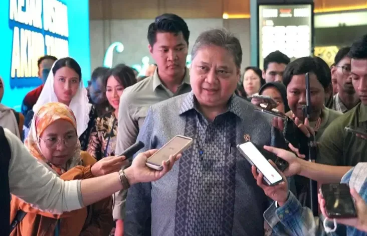 Transaksi BINA Diskon Tembus Rp25,4 Triliun, Airlangga: Menggerakkan Roda Bagian Bisnis