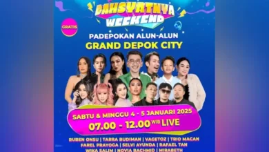 Trio Macan sampai Farel Prayoga Akan Seru-seruan Bareng Warga Depok pada Dahsyatnya Weekend Edisi Padepokan Alun-alun Depok