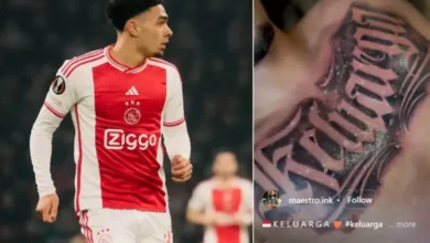 Tristan Gooijer Bikin Tato Bertuliskan Keluarga di area di Dadanya, Kode Ingin Bela Timnas Indonesia?