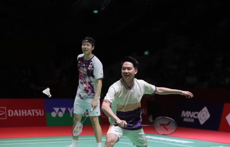 Tuan Rumah Nirgelar di tempat pada Indonesia Masters 2025, Kevin Sanjaya Optimistis Bulu Tangkis Bangkit