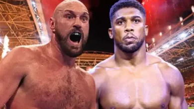 Tyson Fury vs Anthony Joshua: Pertarungan Orang Tua Senilai Rp1,6 Triliun?
