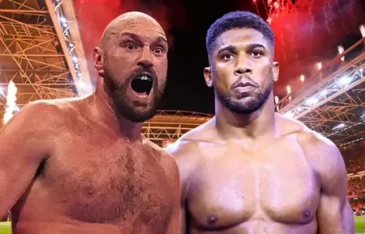 Tyson Fury vs Anthony Joshua: Pertarungan Orang Tua Senilai Rp1,6 Triliun?