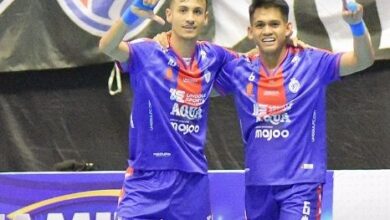 Unggul FC Tampilan Gemilang, Gilas Cosmo JNE 4-3