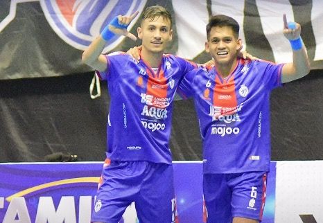 Unggul FC Tampilan Gemilang, Gilas Cosmo JNE 4-3